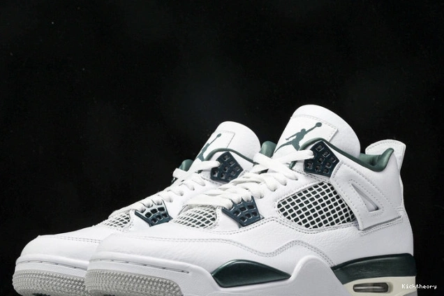 Kick Theory Air 4 Jordan Oxidized FQ8138-103 Green 0727